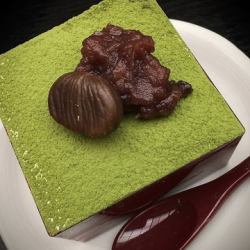抹茶提拉米苏