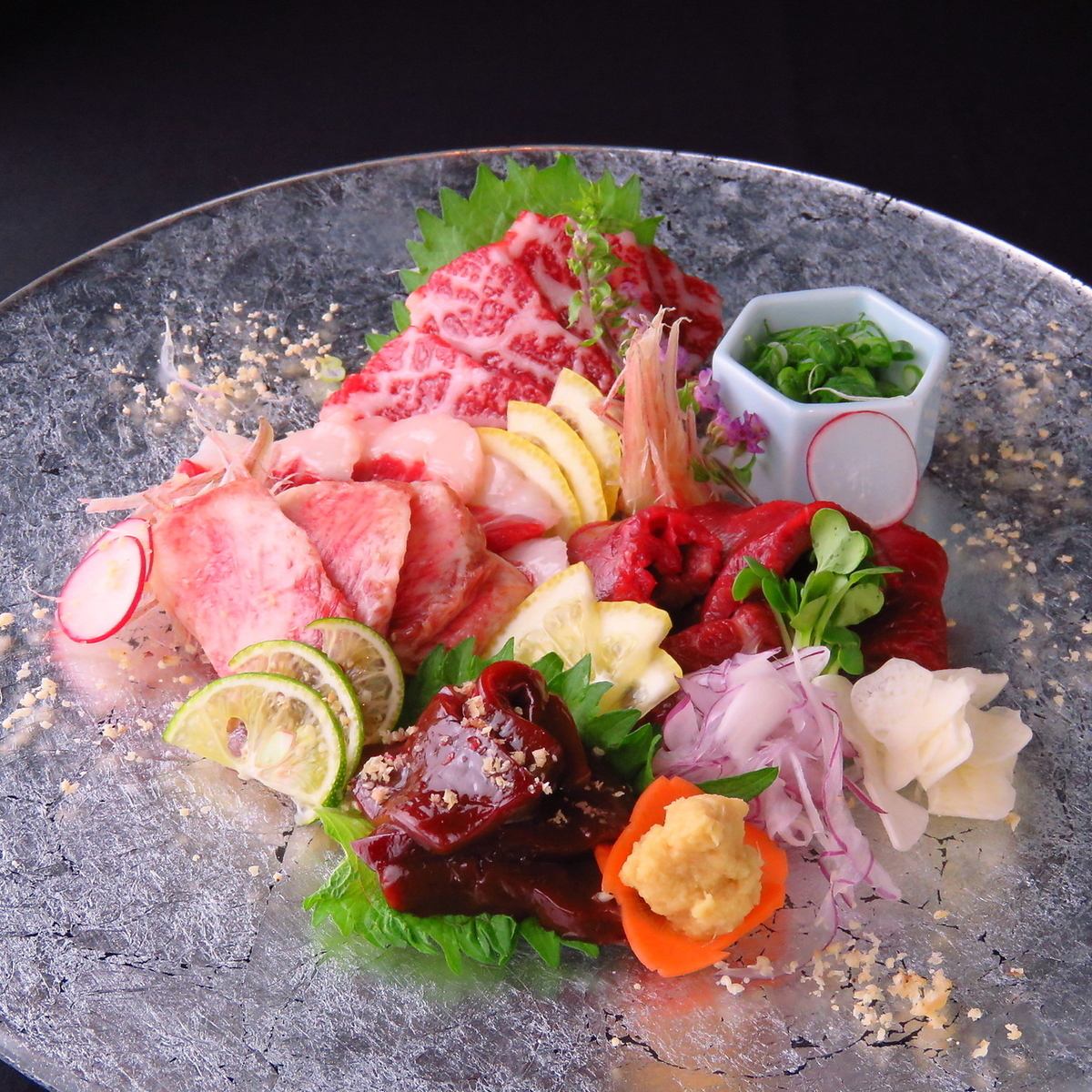 花畑駅から徒歩3分の好立地の和風創作居酒屋《いとし》