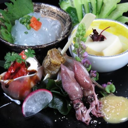 当店の料理を贅沢に堪能できるコースをご用意♪