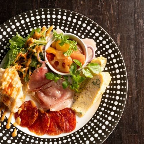 Today's recommended appetizers (5 kinds)