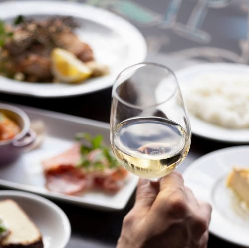 "Eat plenty and drink plenty."