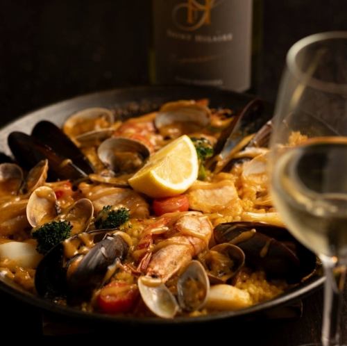 A variety of specialty dishes