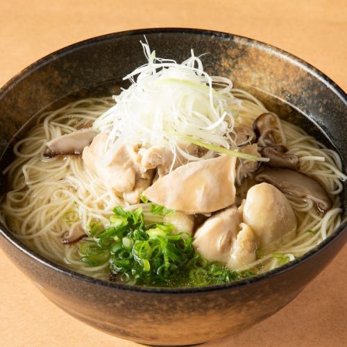 九州鶏のにゅう麺　
