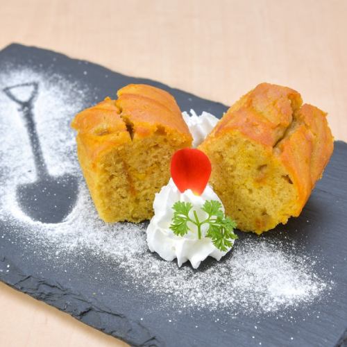 鹿児島　安納芋のパウンドケーキ