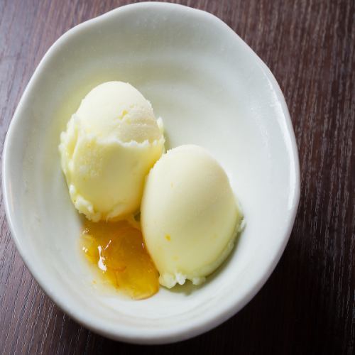 Yuzu Sorbet