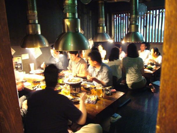 Here is a banquet scene ♪ (image photograph) We also accept large banquets such as welcome and farewell parties