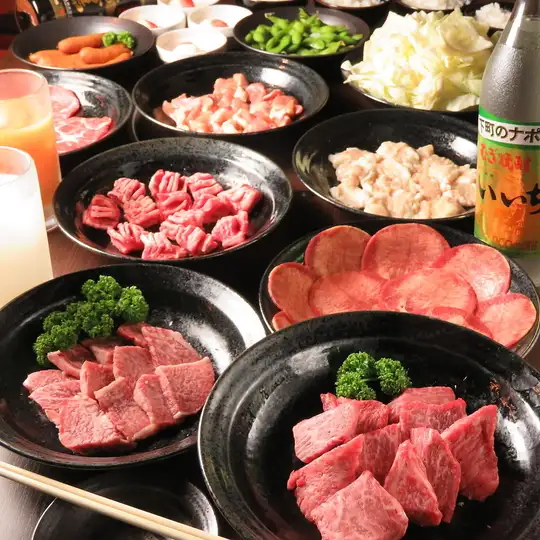 飲み放題付【得々コース】　全12品4,980円★120分(L.O30分前)