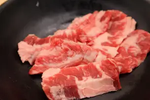 Delicious short ribs