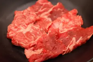 Delicious roast beef