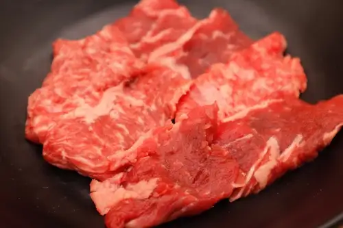 Delicious roast beef
