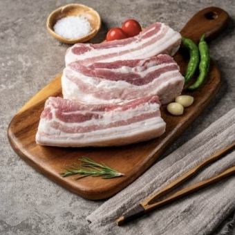 【ランチ限定】サムギョプサル60分食べ放題 1名様2178円(税込み)