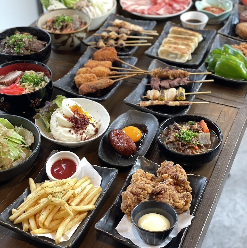 串焼き99円から楽しめる!話題の大衆酒場がオープン☆Z世代・観光のお客様も大歓迎!