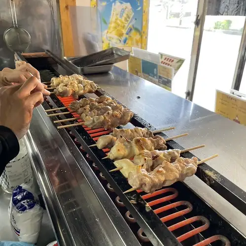 格安!串焼き109円から