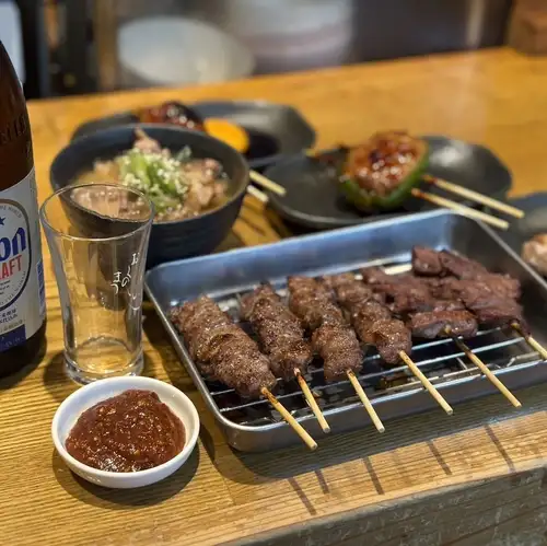 豊富なお酒を揃えた居酒屋