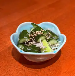 無限じゃこきゅうり