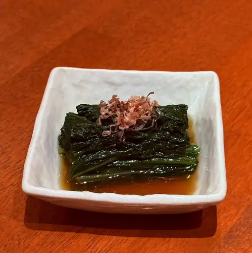 ほうれん草のお浸し