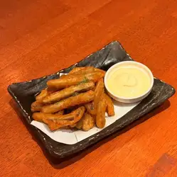無限ごぼう唐揚げ