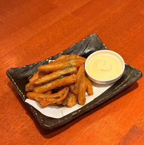 無限ごぼう唐揚げ