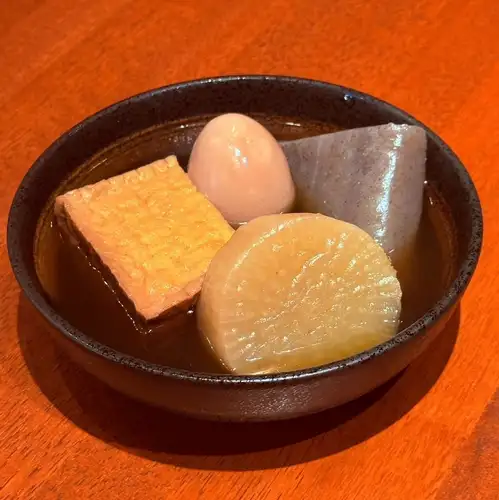 おでん4種盛り