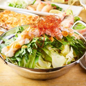 蔬菜串串×漩涡饺子×和牛牛杂火锅 - 漩涡豪华套餐共12道菜品
