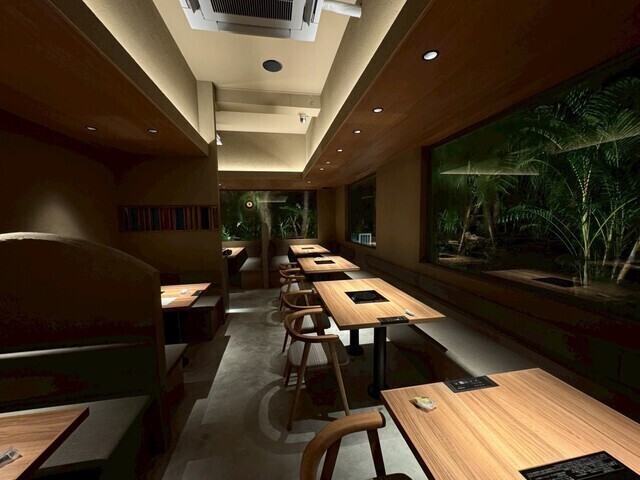 落ち着いた雰囲気の店内でゆっくり沖縄の夜をお過ごしください☆
