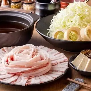【一番人気】厳選ブランドあぐー豚使用 あぐー豚しゃぶしゃぶセット