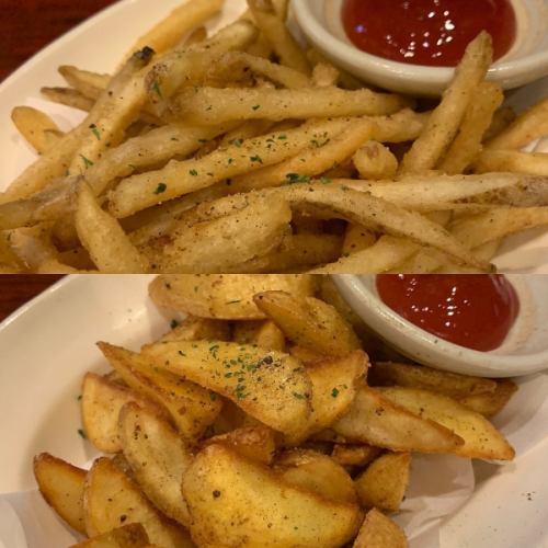 ◇Fries (sliced or with skin)