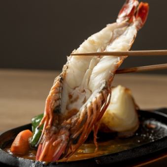 ◆Ebi-teki course (8 dishes total) 5,500 yen (tax included)