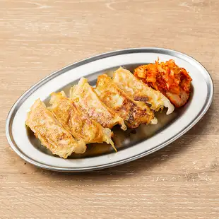 饺子泡菜