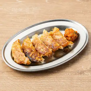 紫苏和明太子饺子