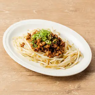 肉和豆芽