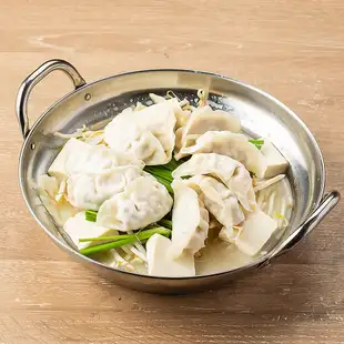 白饺子火锅（2人份~）