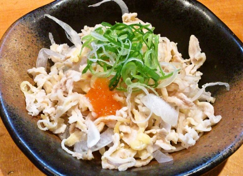 ひねかわポン酢