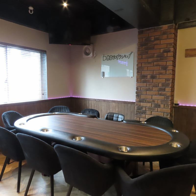 お席 | 浜松町シーシャ&ポーカーバー Double Belley Buster