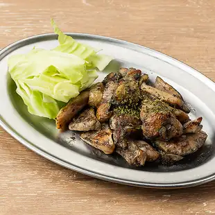 Grilled chicken thigh