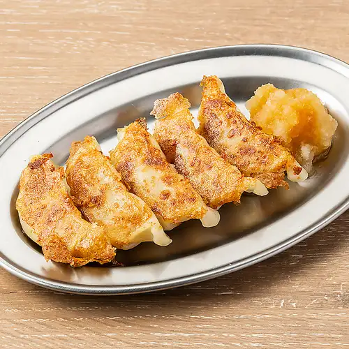 餃子　おろしポン酢