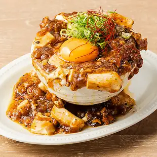 Mapo Tofu with Overflowing Bean Paste