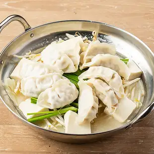 Gyoza hotpot white (2 servings~)