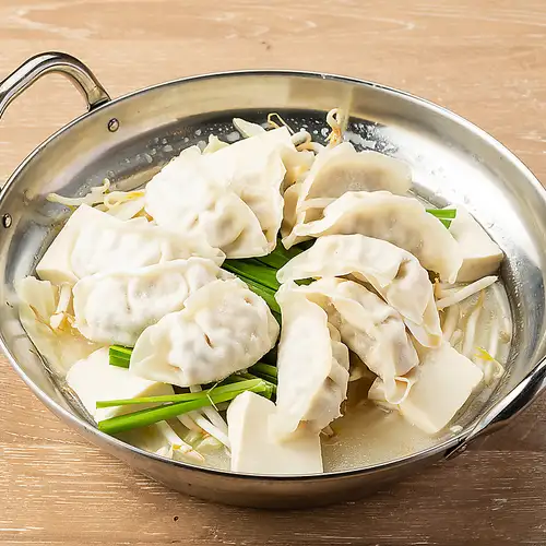 餃子鍋　白　（2人前～）