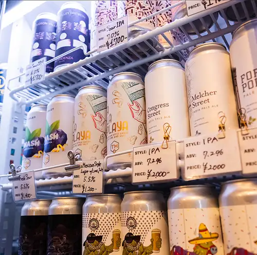 豊富なクラフトビールも！