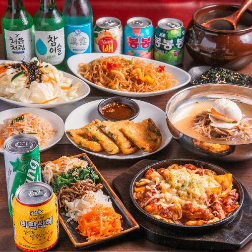 本場韓国の味を楽しめる◎