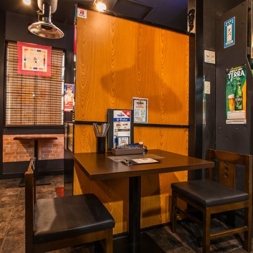 地元のご友人との飲み会などにもぴったりの空間！ゆったり寛ぎながら楽しいひと時をお過ごしくださいませ。