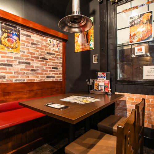 団体様でのご利用も可能です！会社宴会や女子会、ママ会などにいかがでしょうか？飲み放題付きコースも各種ございます。