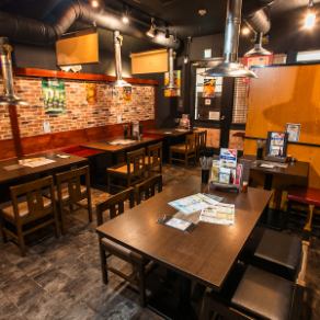 歓送迎会や女子会などのご利用も大歓迎☆落ち着いた空間の中、気心知れた友人と共にワイワイ楽しんでいただけます。