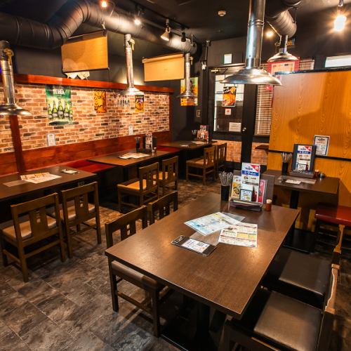 歓送迎会や女子会などのご利用も大歓迎☆落ち着いた空間の中、気心知れた友人と共にワイワイ楽しんでいただけます。