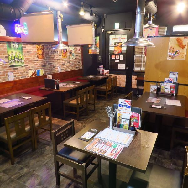 【大人数での宴会・貸切利用◎】要相談で、20～35名様までの貸切利用も可能です！会社宴会や友人との集まり、パーティーなどにぴったり♪絶品韓国料理を味わいながら、大人数でのご宴会利用にいかがでしょうか？お気軽にお問い合わせください。