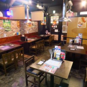 地元のご友人との飲み会などにもぴったりの空間！ゆったり寛ぎながら楽しいひと時をお過ごしくださいませ。