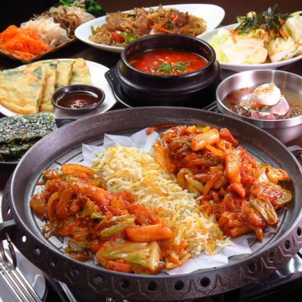 【여자회 등에 추천◎】《전5품》치즈 탁칼 비코스 2450엔(부가세 포함)