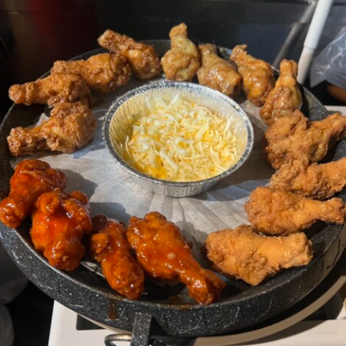 パーティーには、マオミUFOチキンやモッパンセットが◎