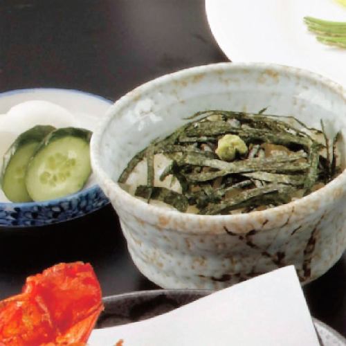 Ochazuke of spiny lobster